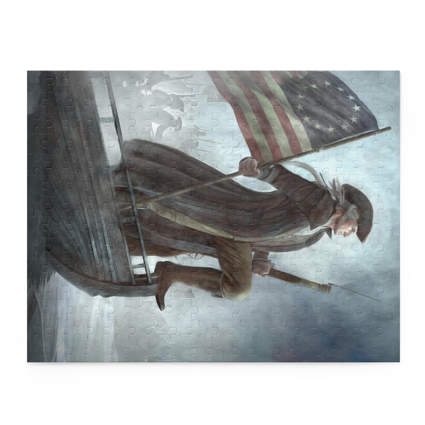 George Washington | 01 | Puzzle