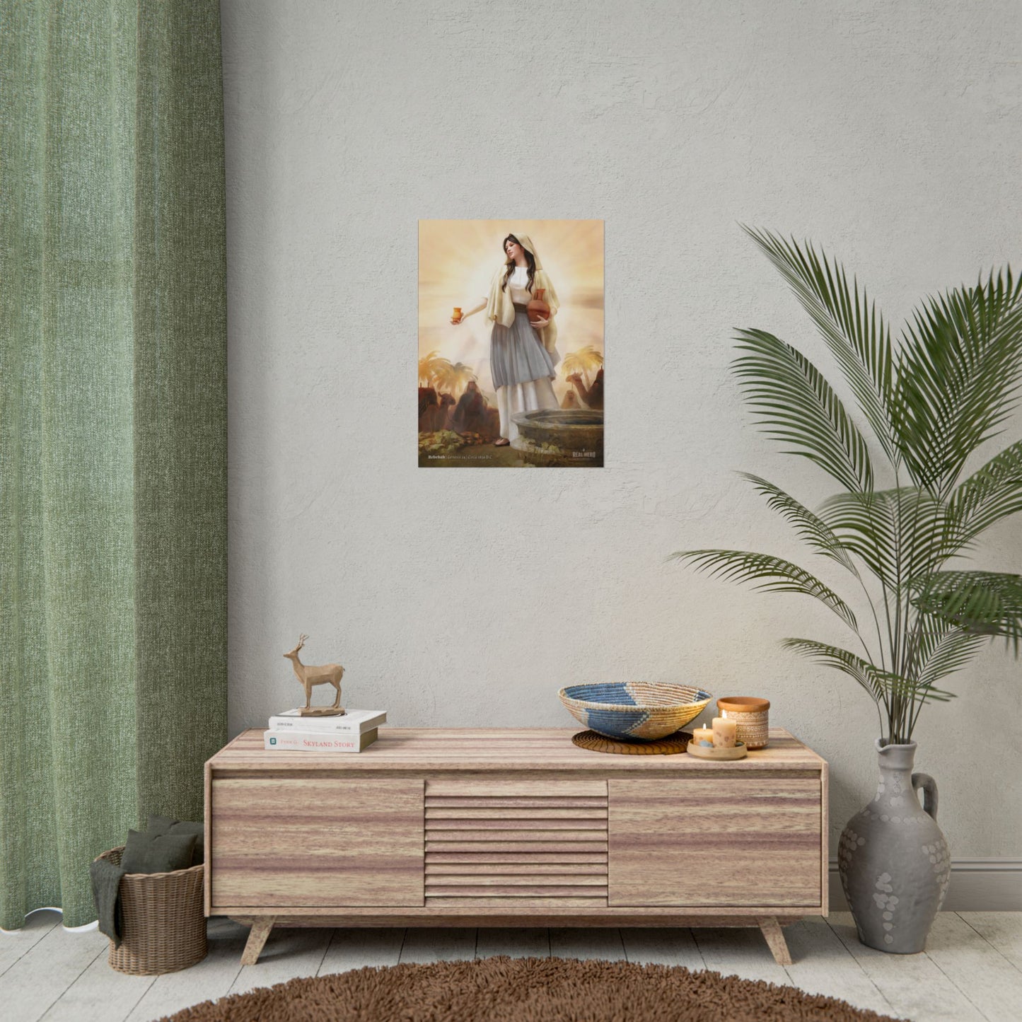 Poster | Rebekah at the Well