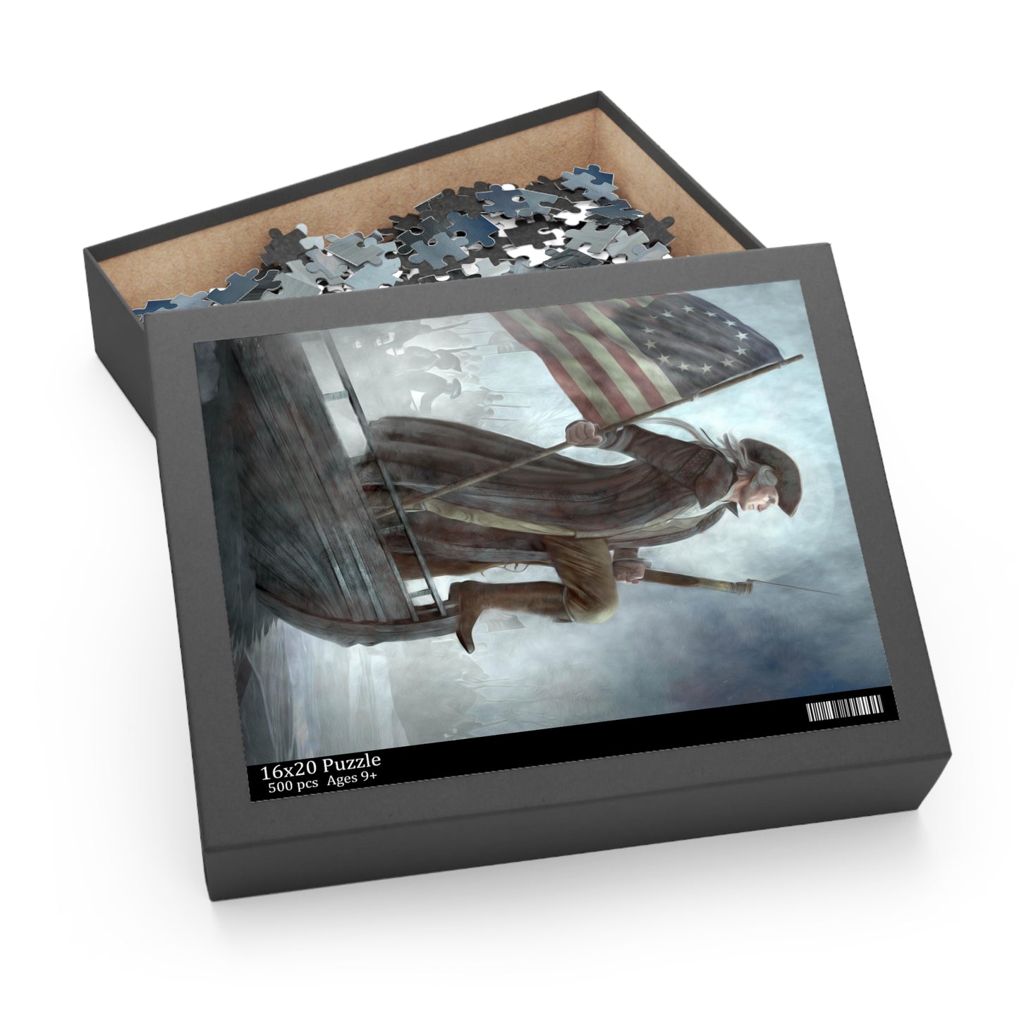 George Washington | 01 | Puzzle