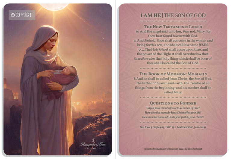 2022 | I am He | 5x7 Set