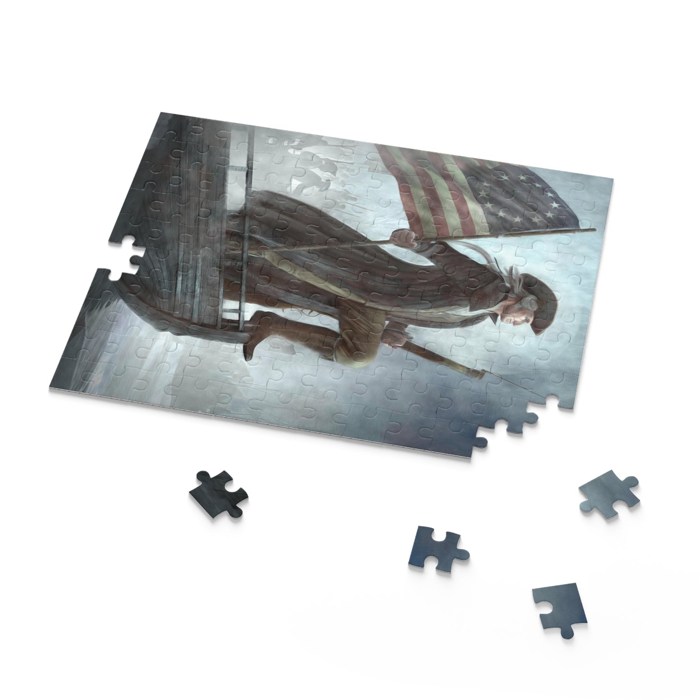 George Washington | 01 | Puzzle