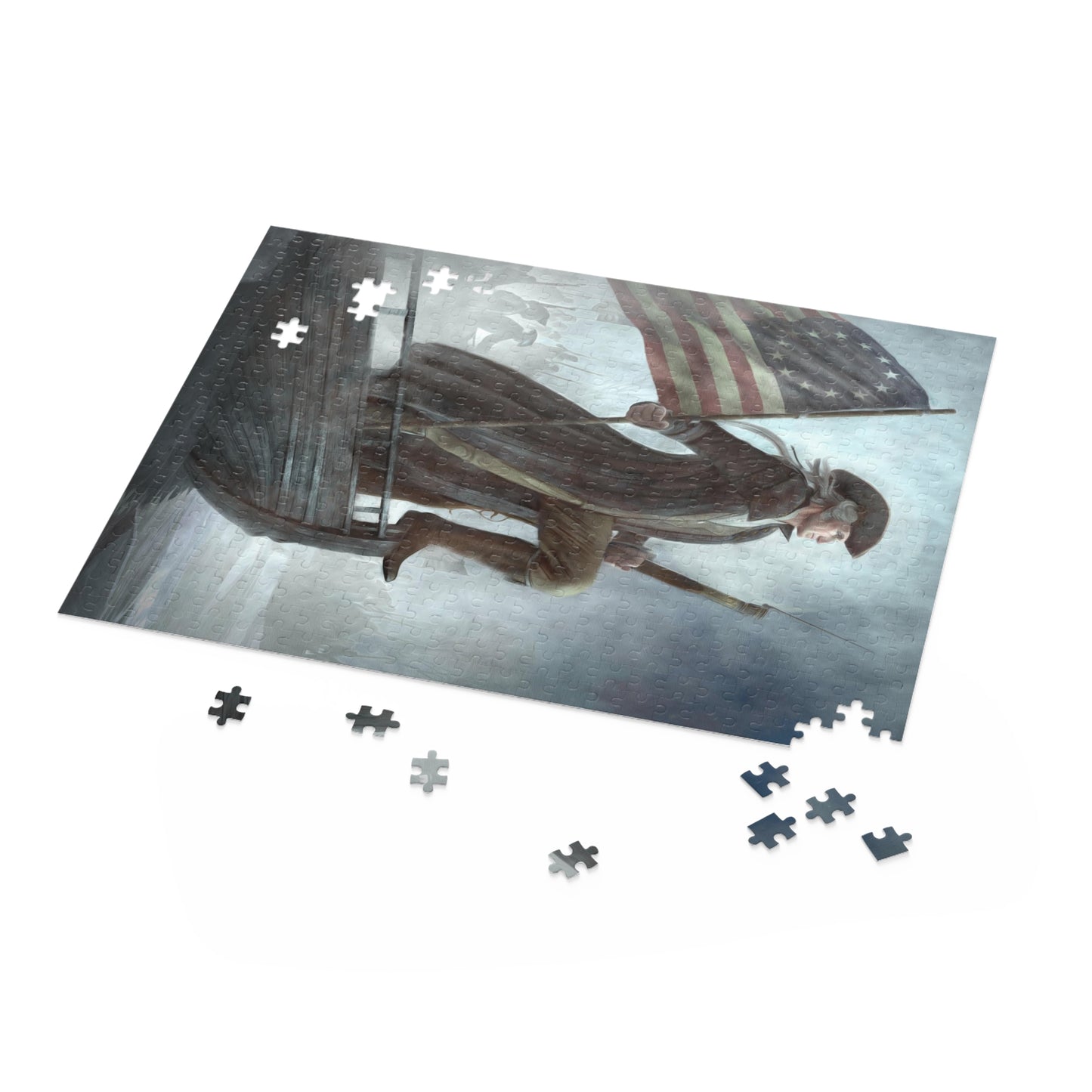 George Washington | 01 | Puzzle