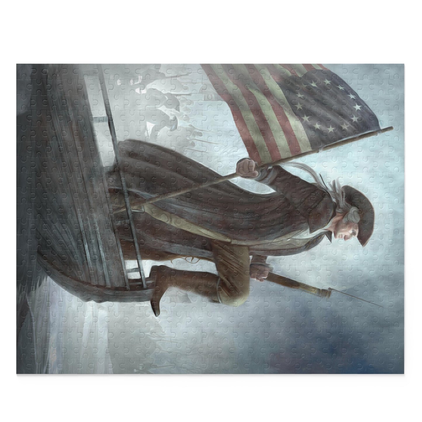 George Washington | 01 | Puzzle