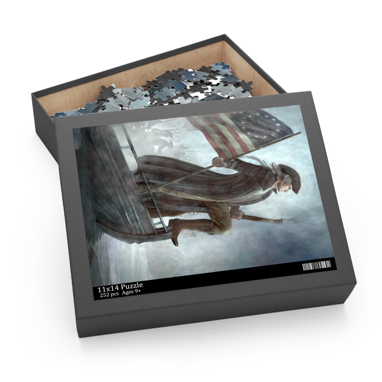 George Washington | 01 | Puzzle