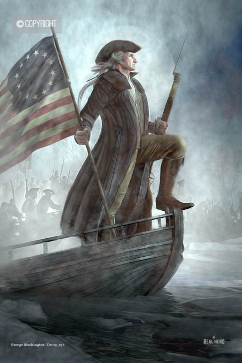 George Washington | 01 | Hero Card