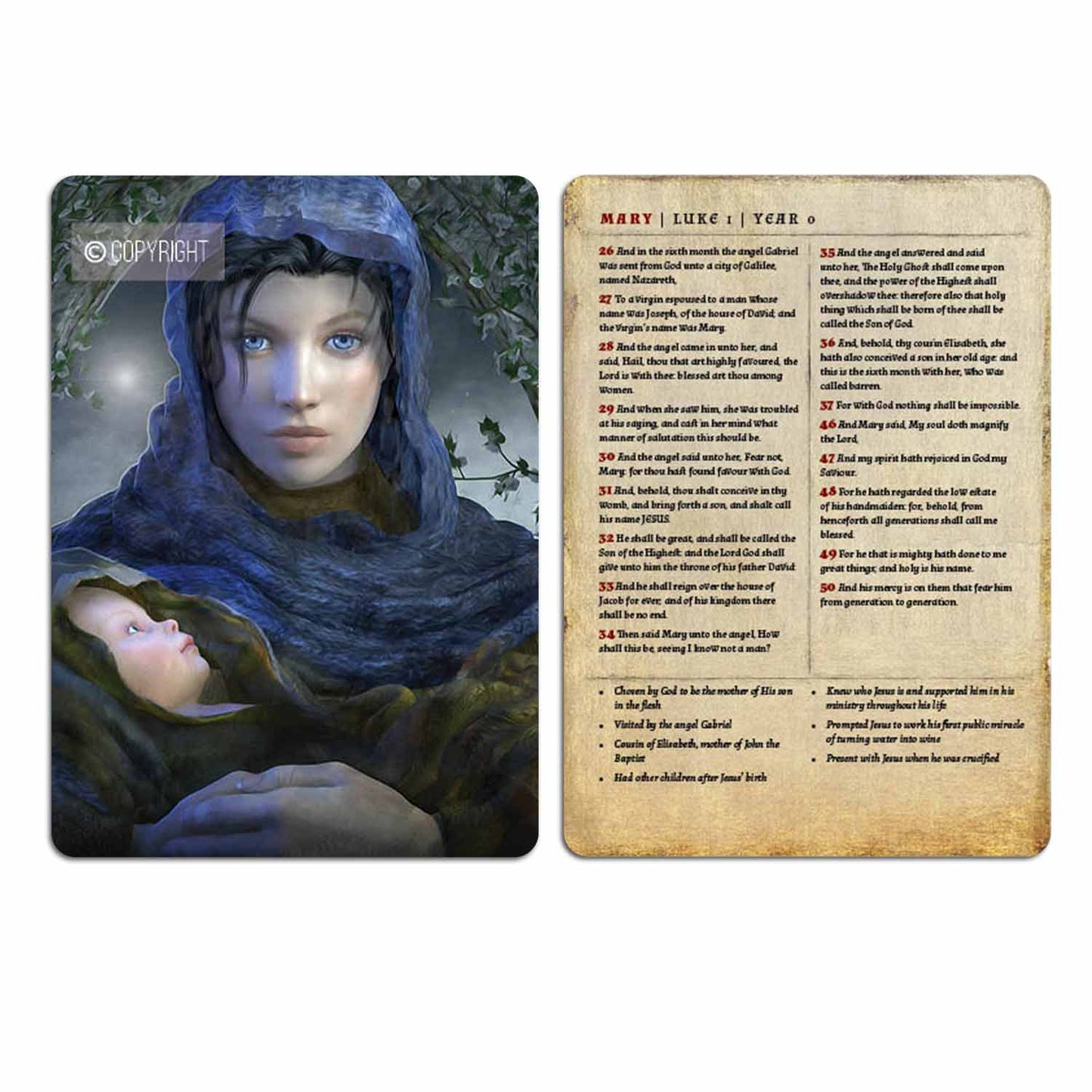 Mary | Card