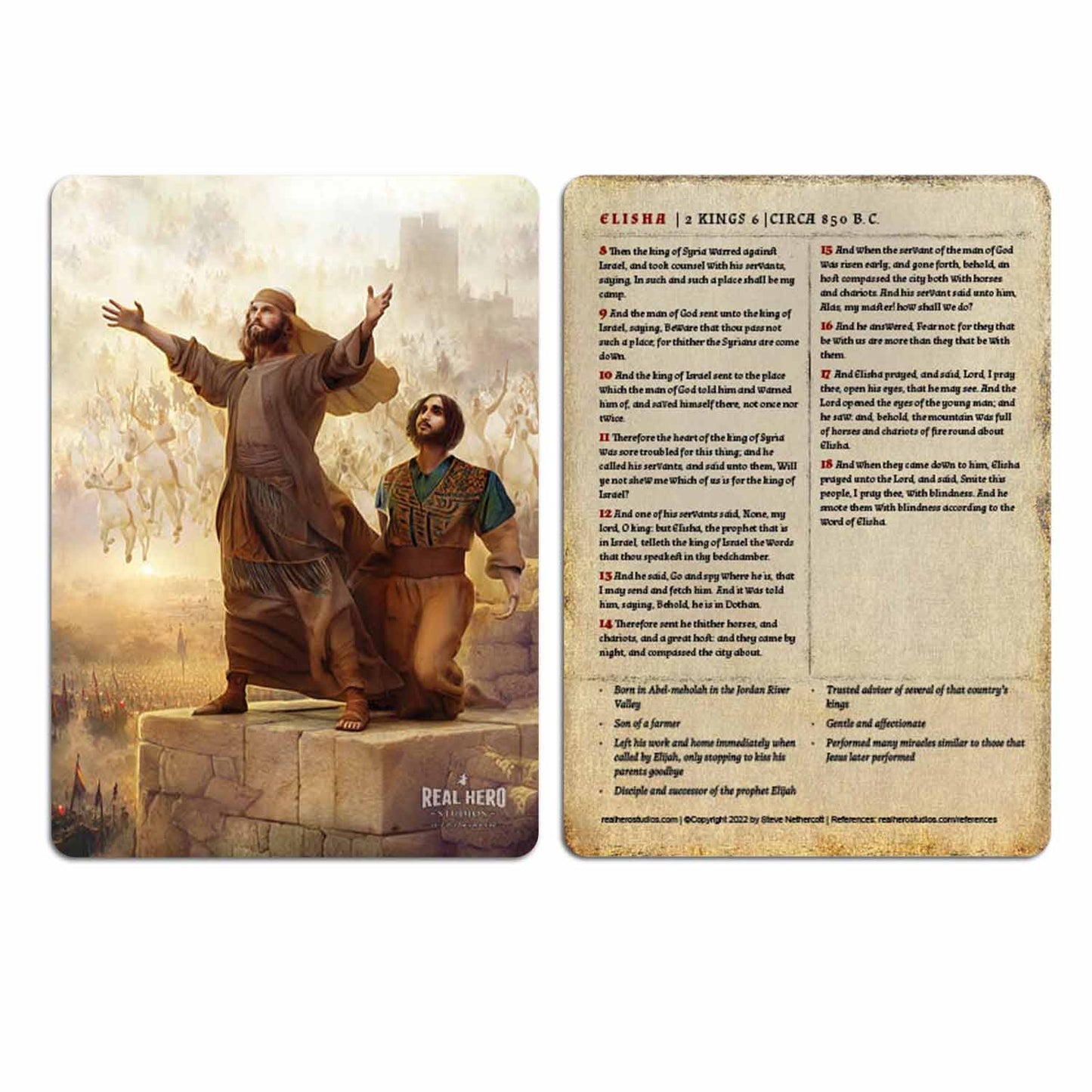 Elisha | Card