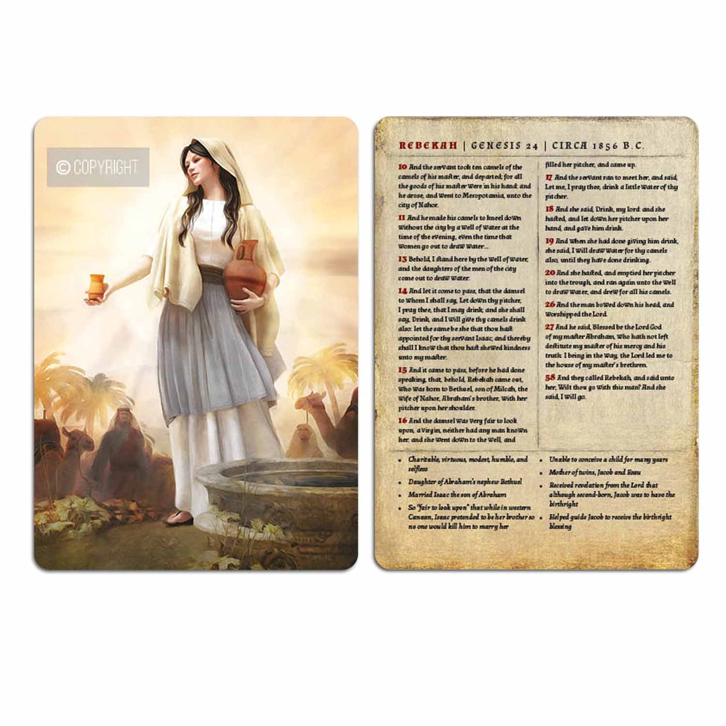 Rebekah | Card
