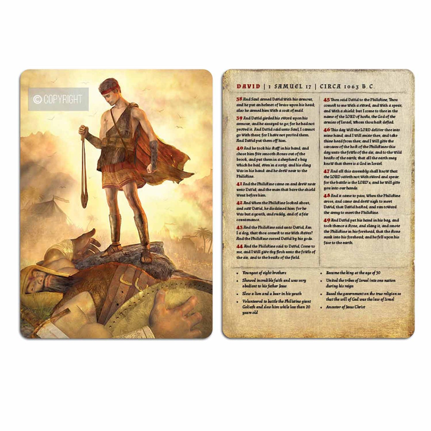 David | Card