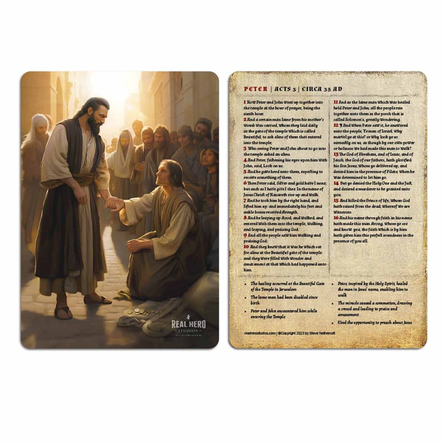 Peter | Card