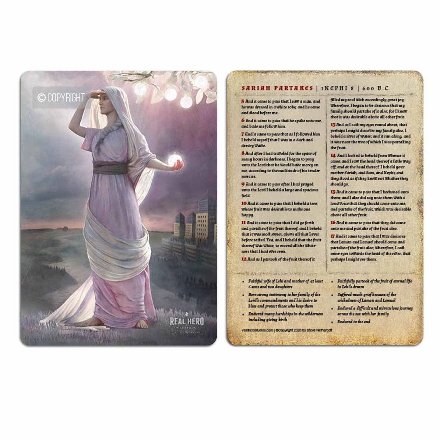 Sariah | Card