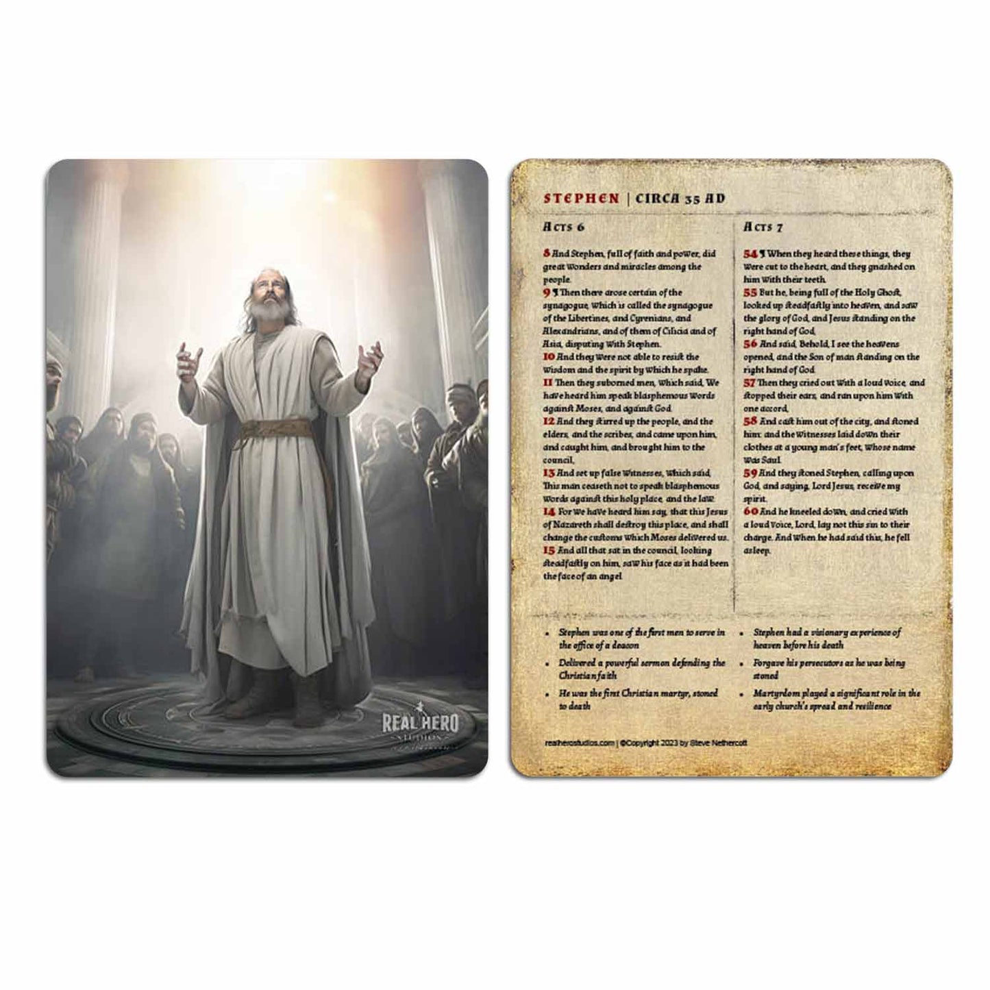 Stephen | Card