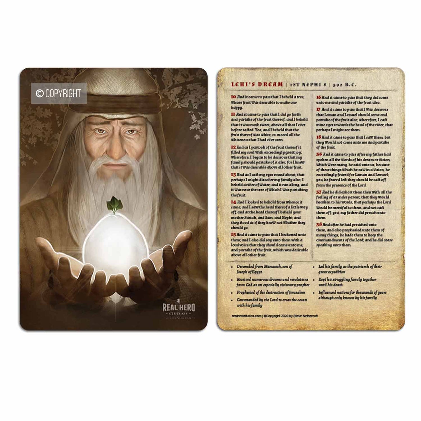 Lehi's Dream | Card