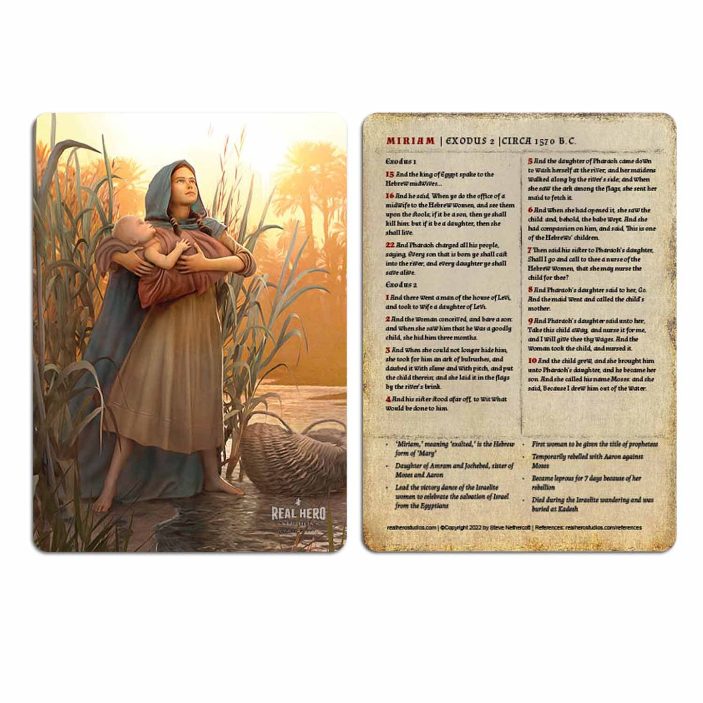 Miriam | Card