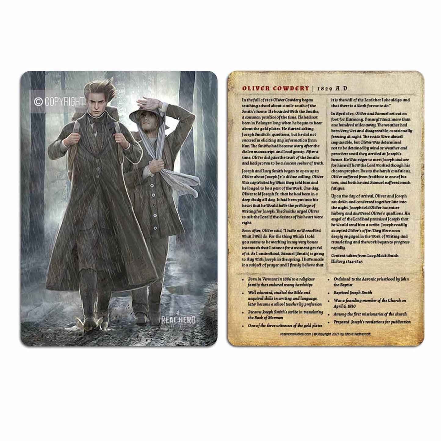 Oliver Cowdery | Card