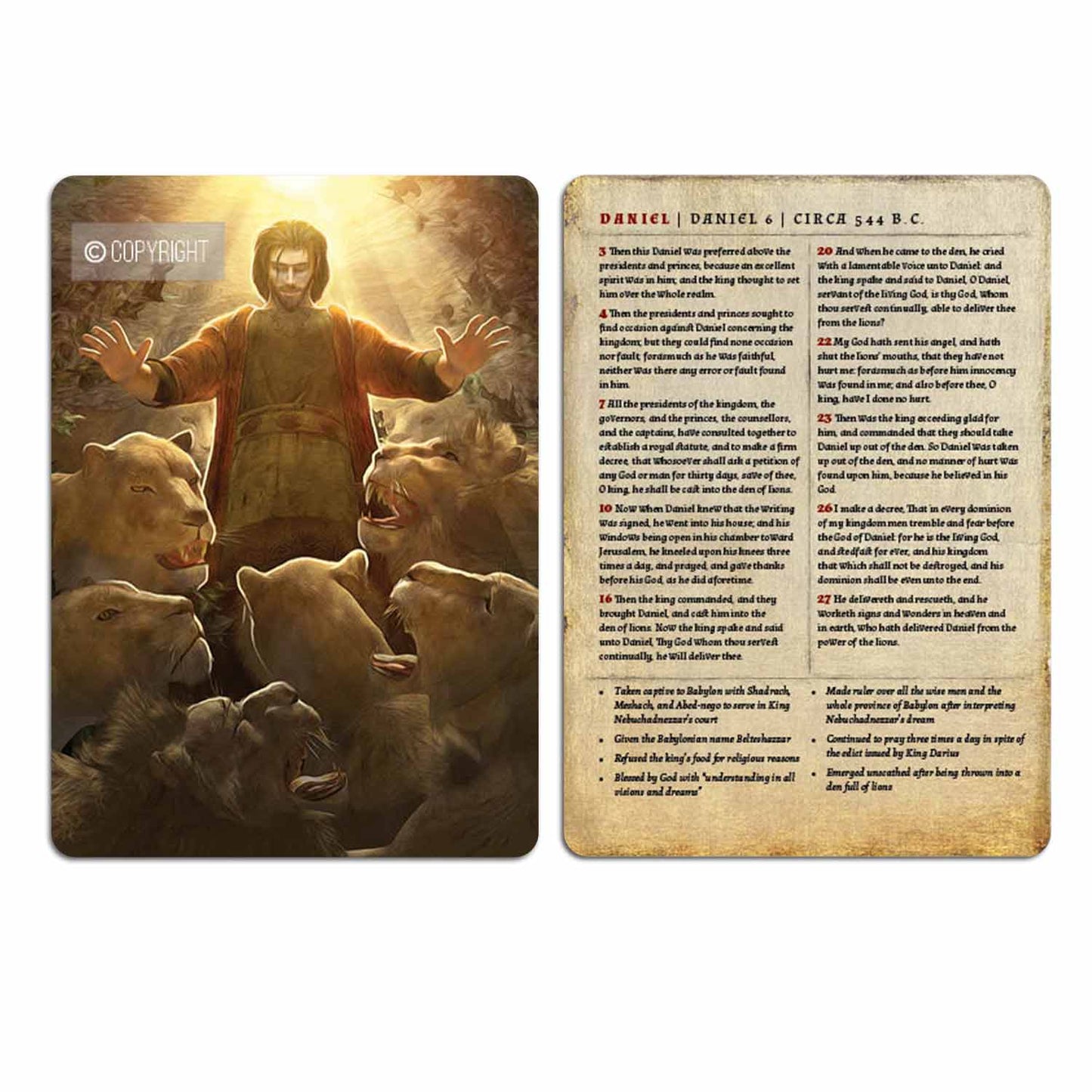 Daniel | Card