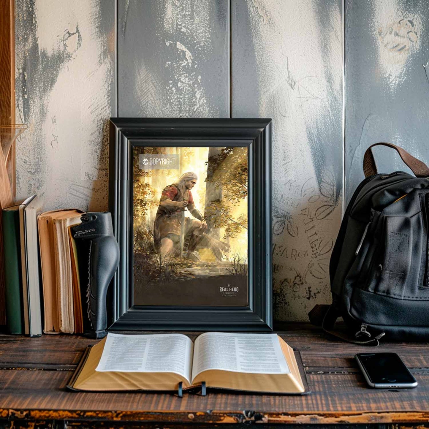 Moroni | Card