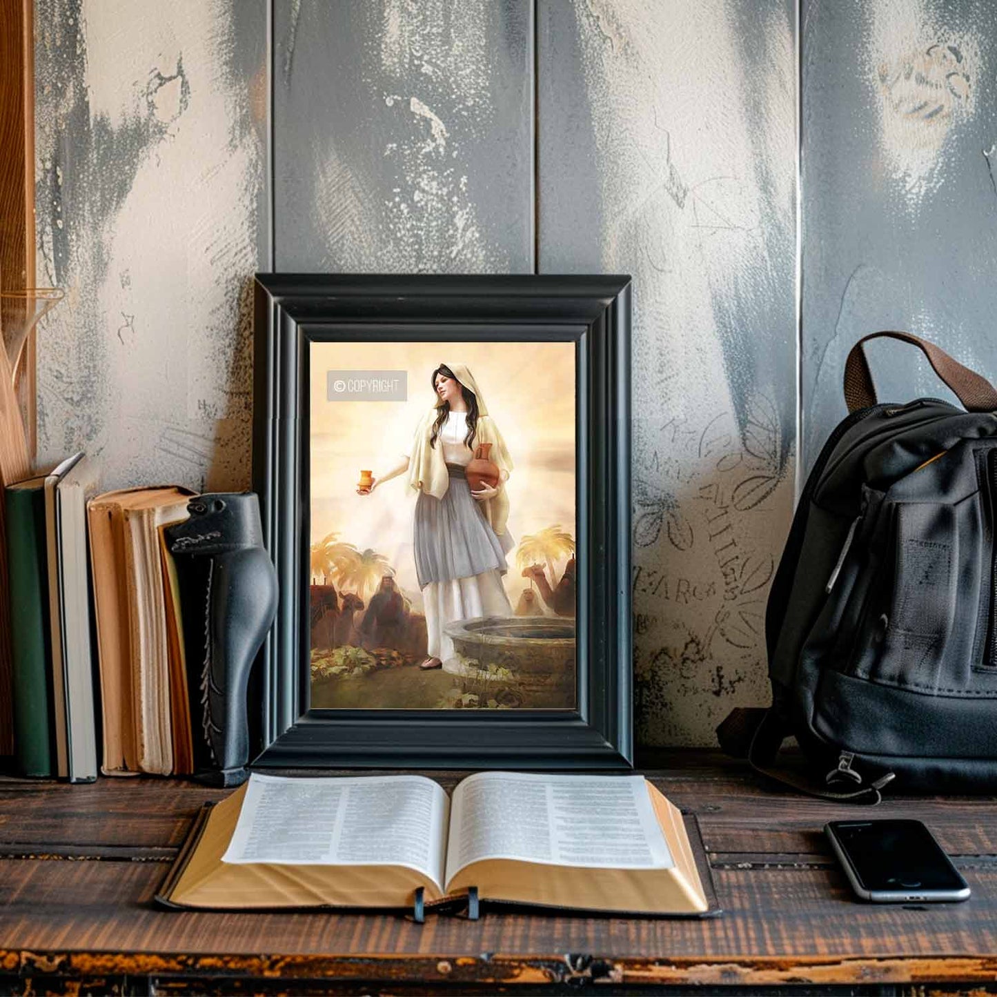 Rebekah | Card
