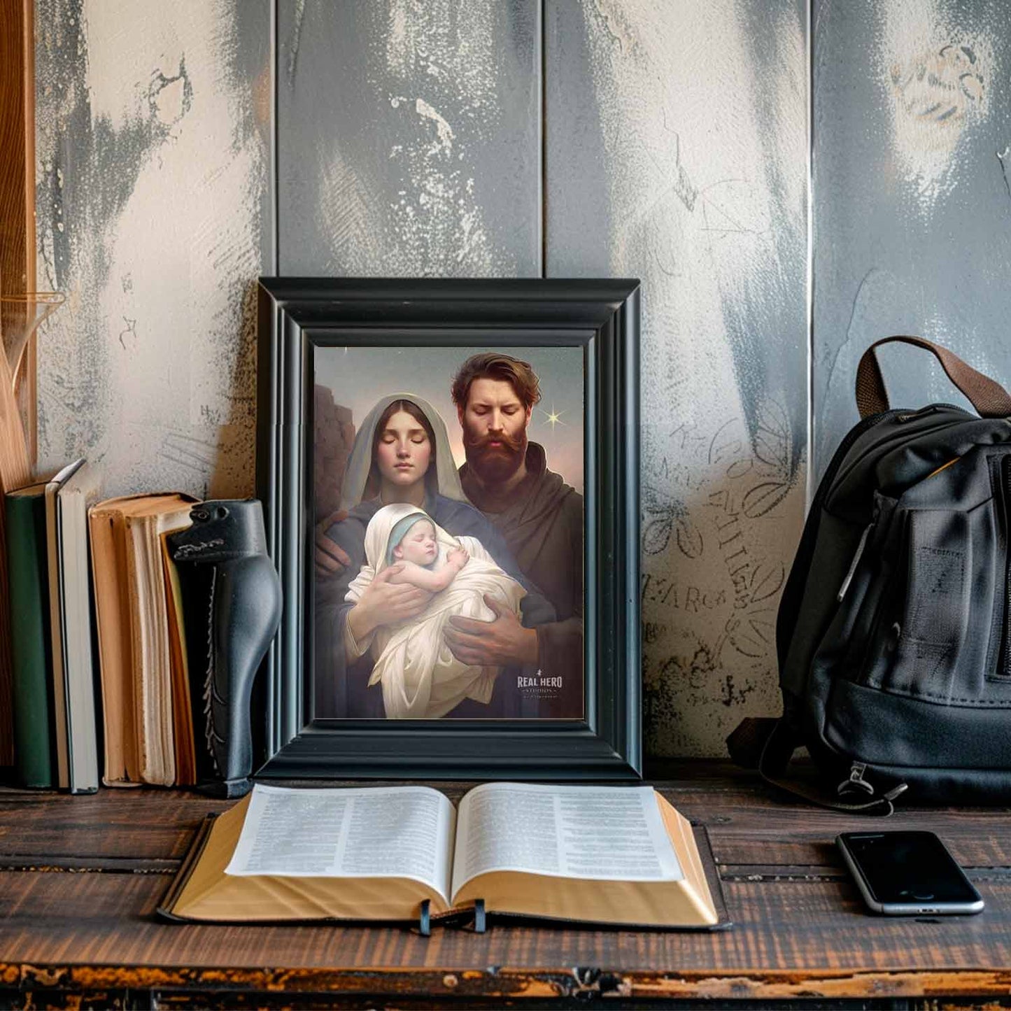 Mary & Joseph | Card