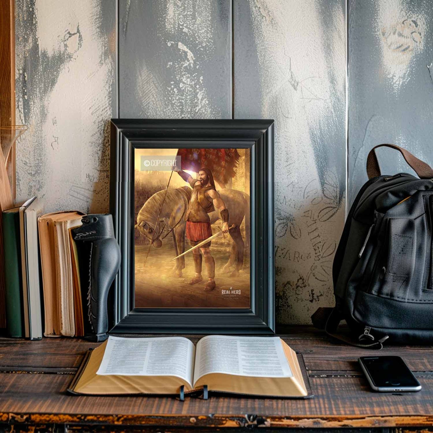 Captain Moroni | Card