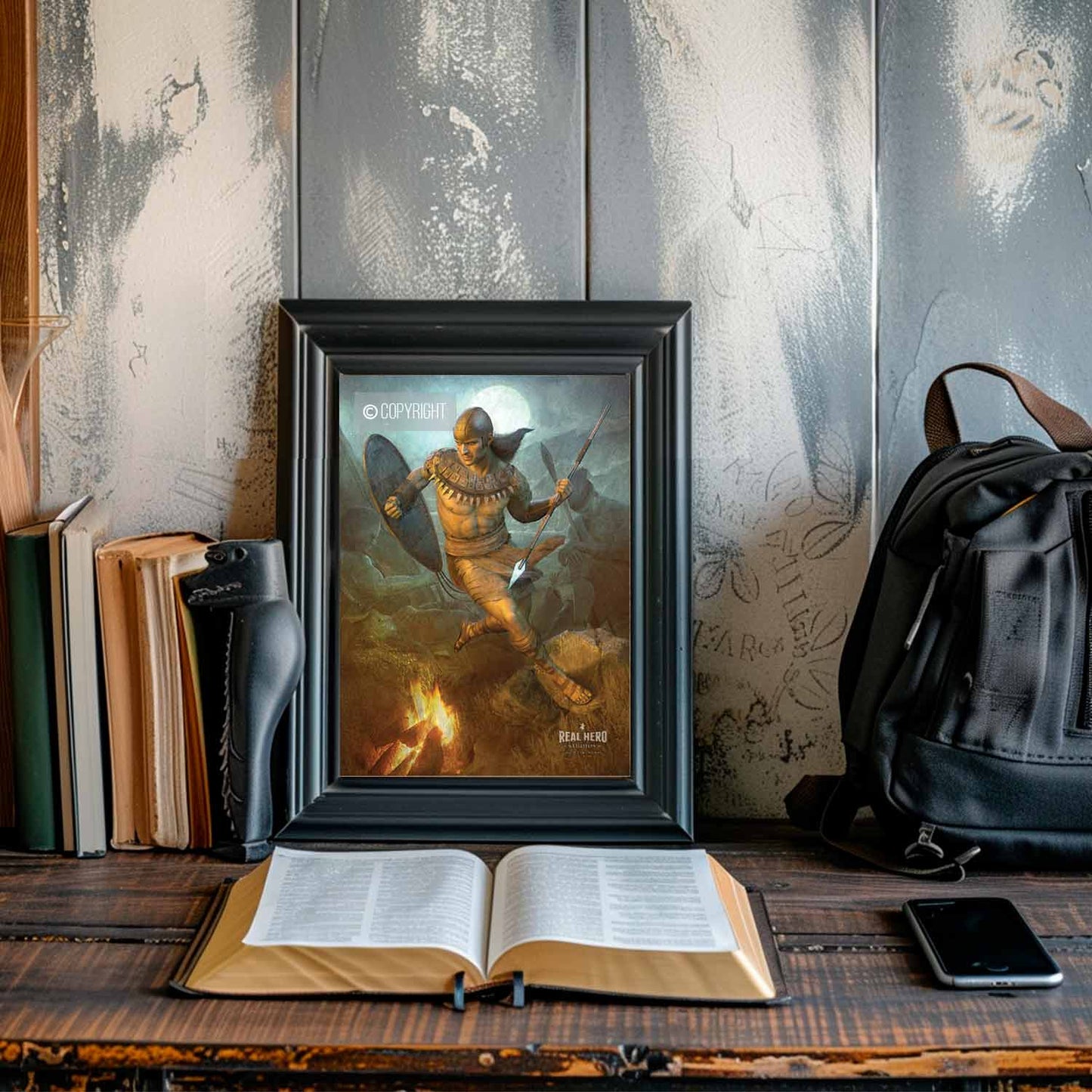 Teancum | Card