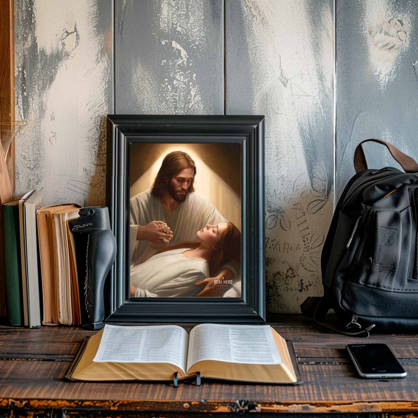 Healing of Jarius' Daughter | Card