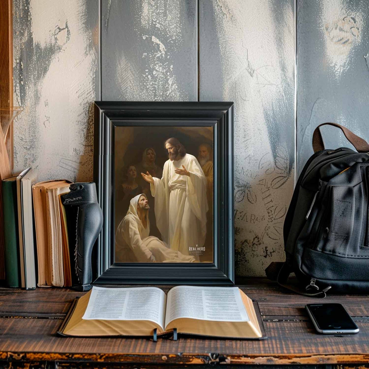 Raising Lazarus | Card