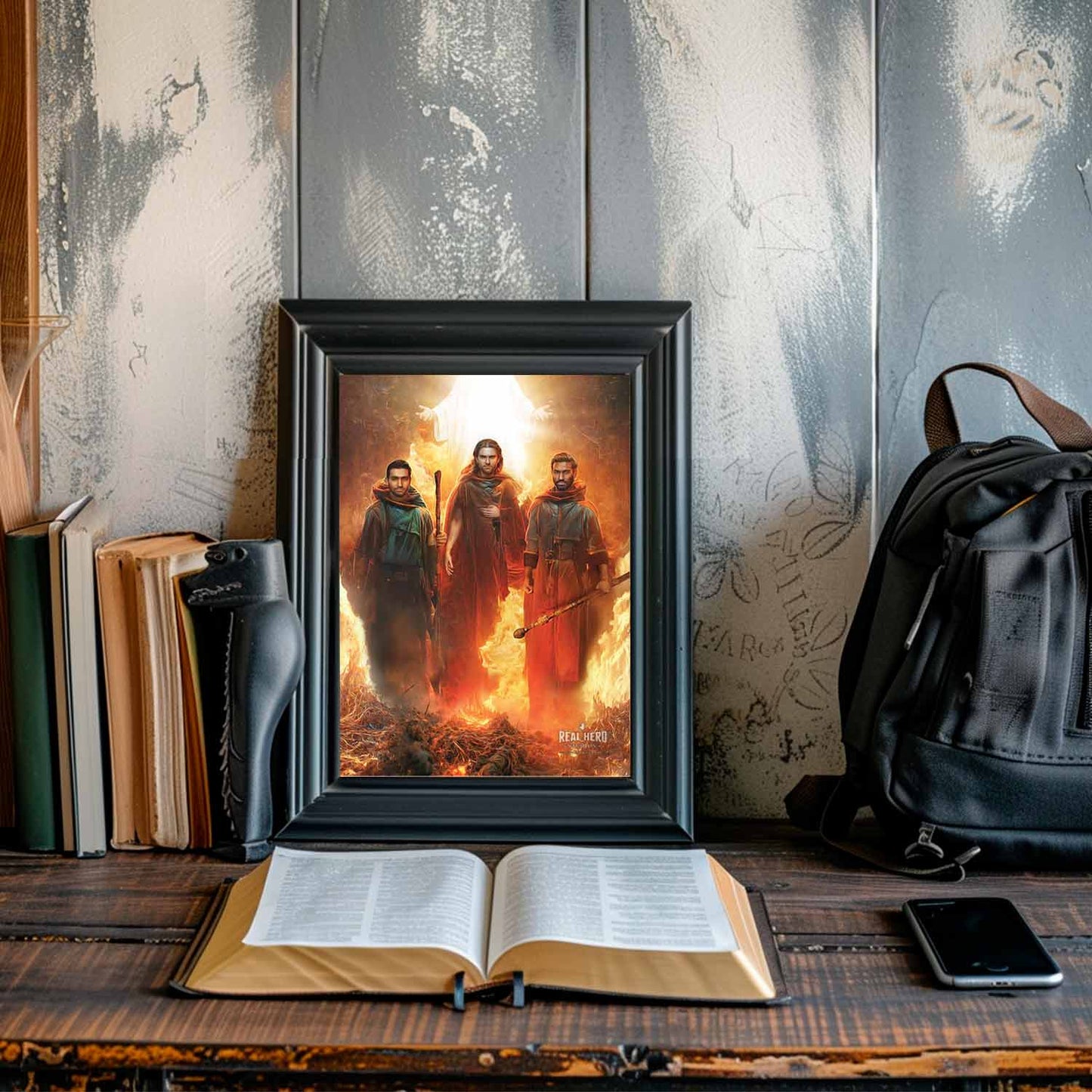 Shadrach, Meshach, and Abed-nego | Card