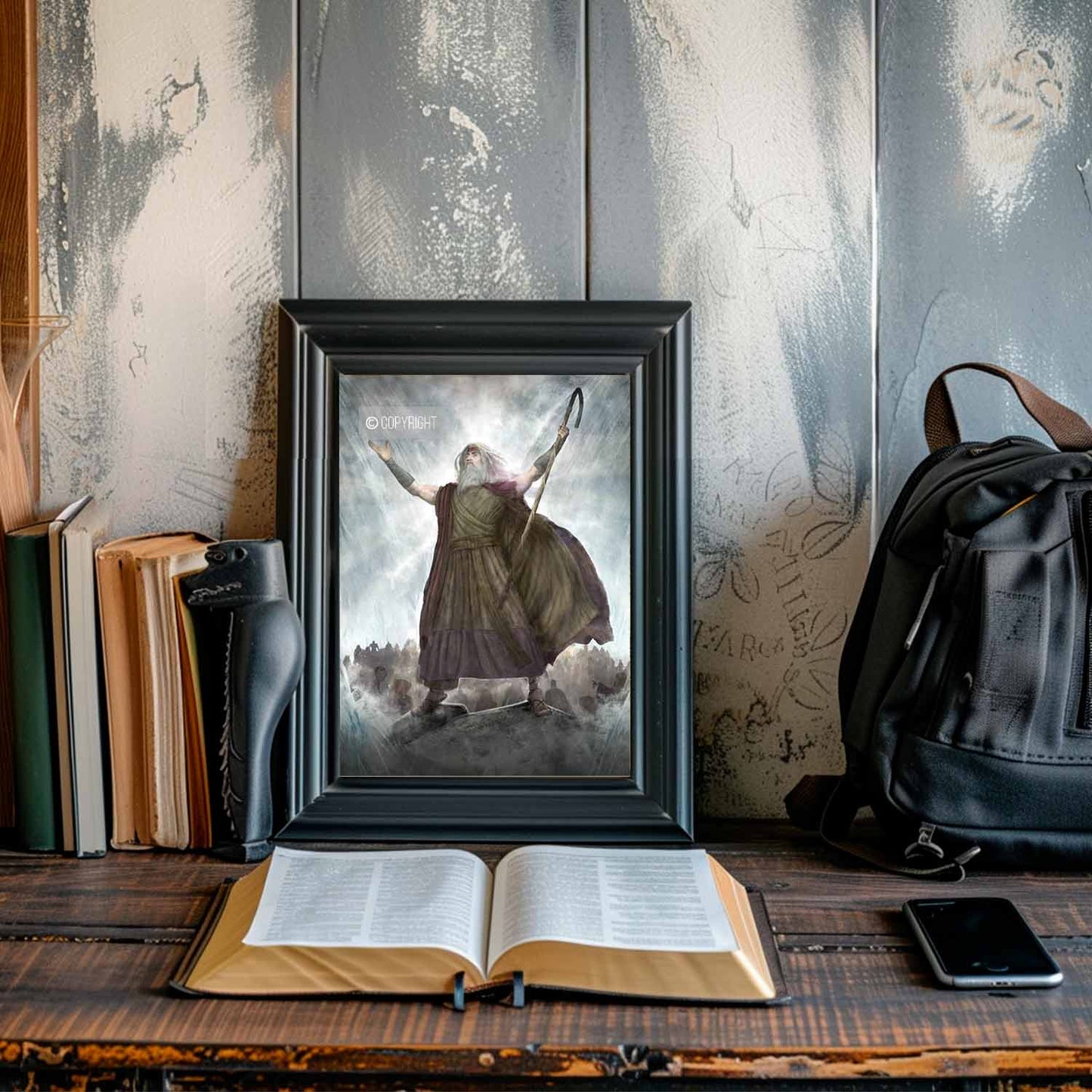 Moses | Card