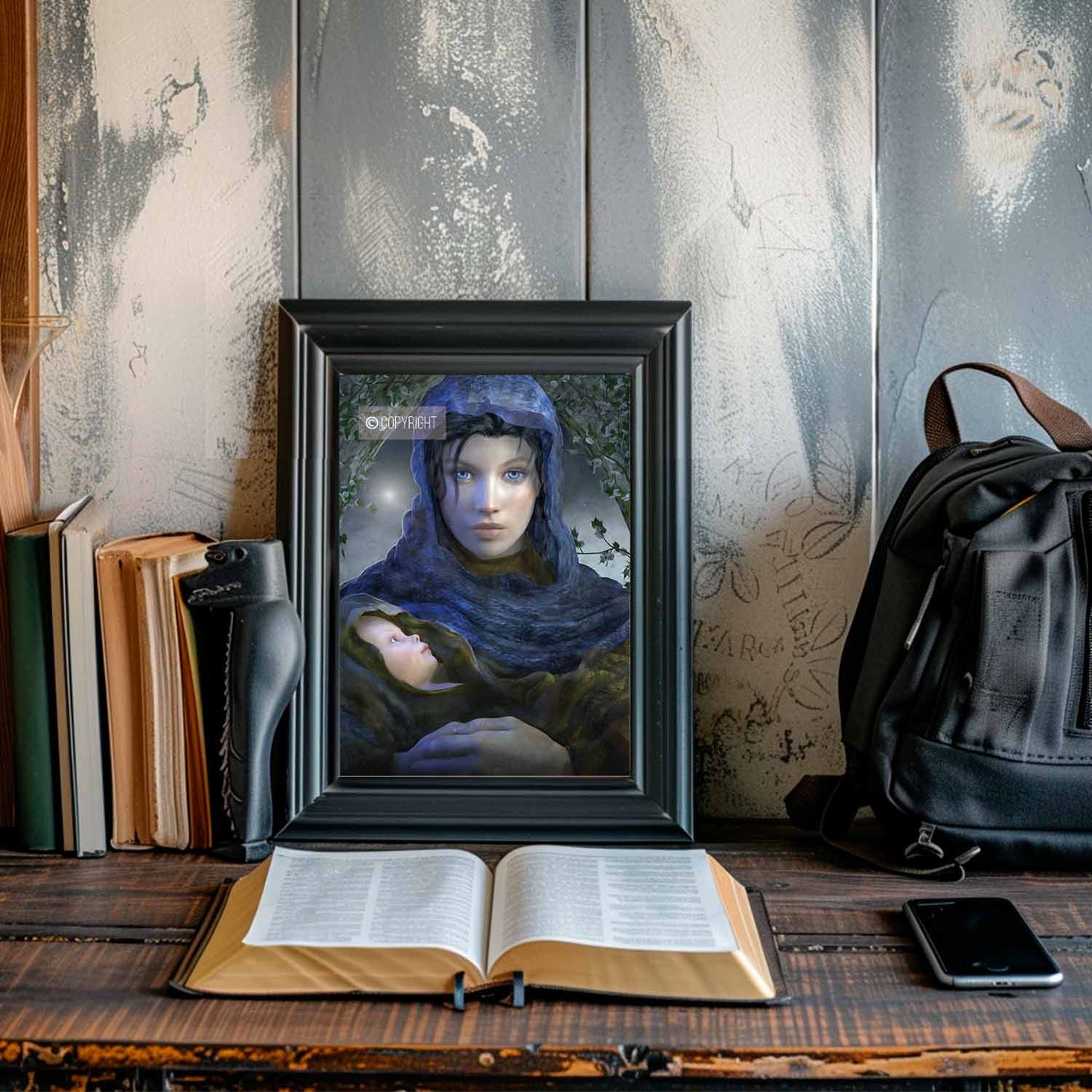 Mary | Card