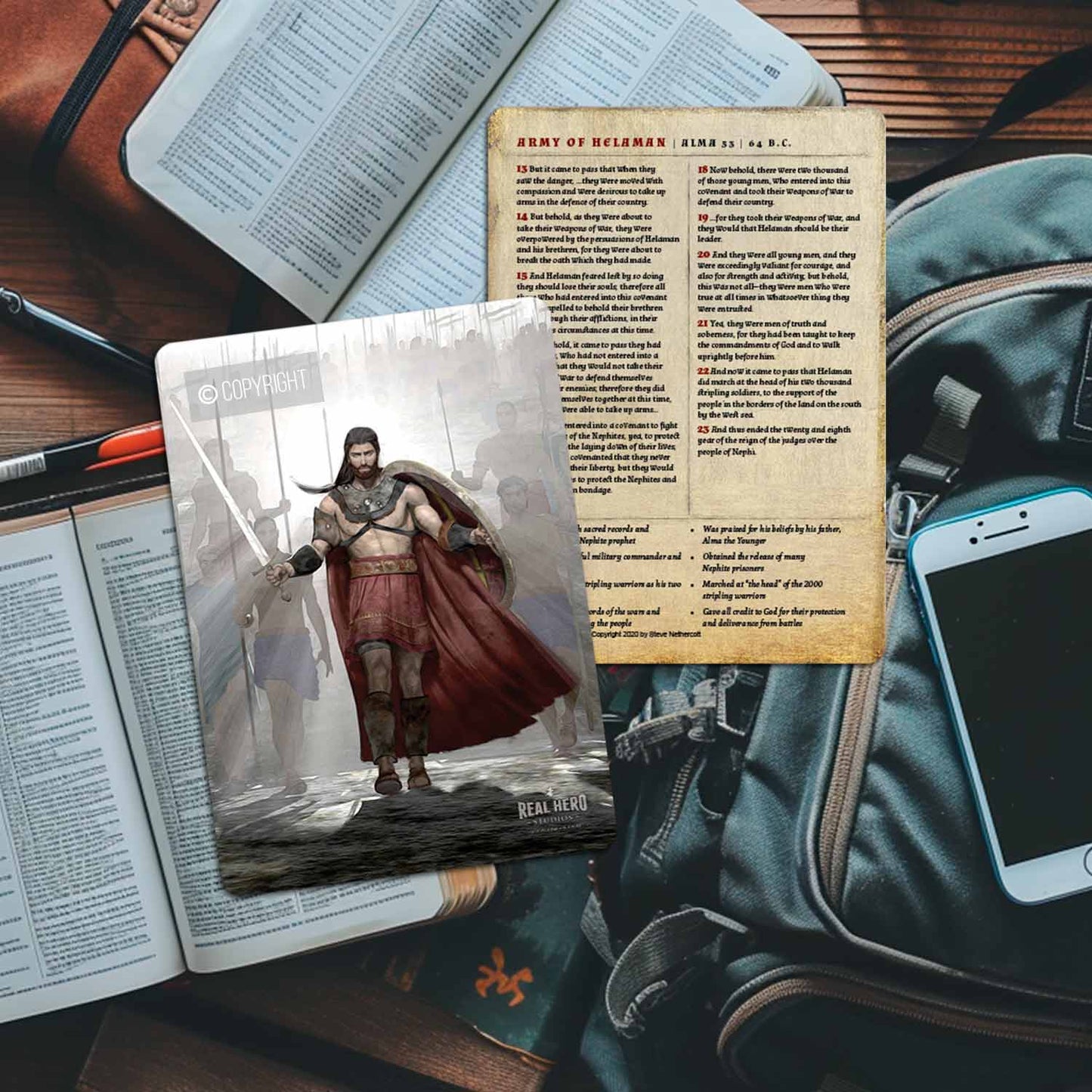 Army of Helaman | Card