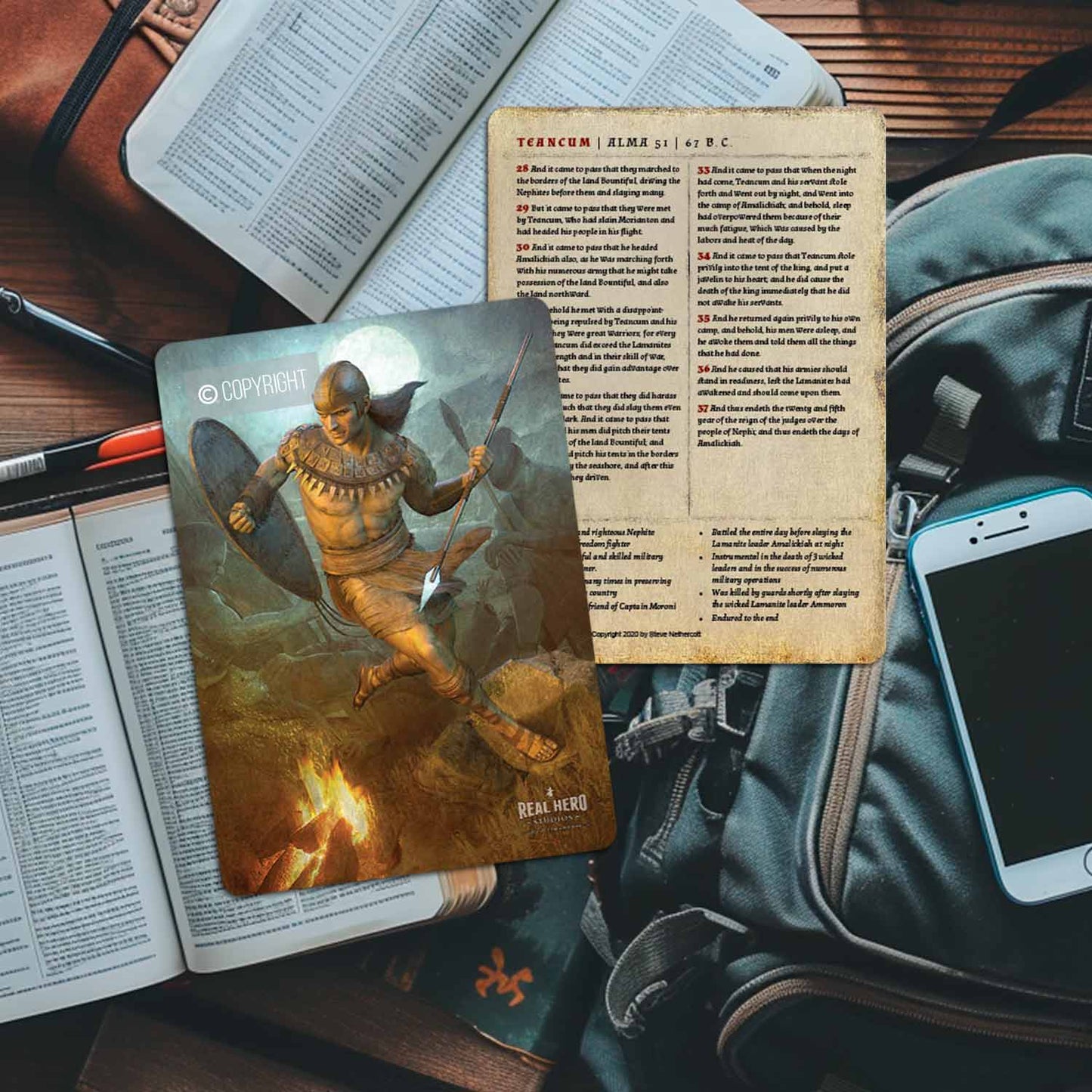 Teancum | Card