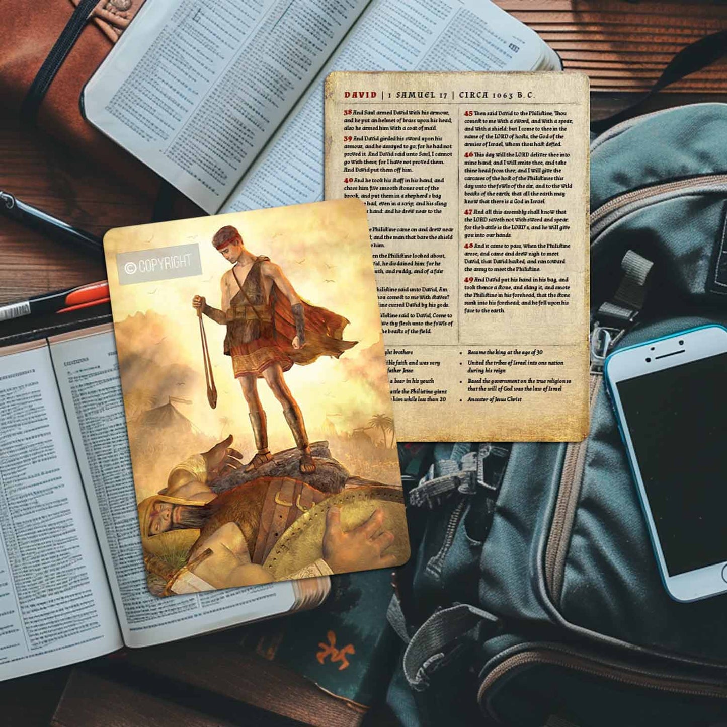 David | Card