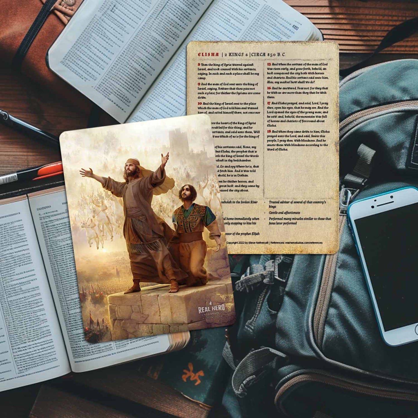 Elisha | Card