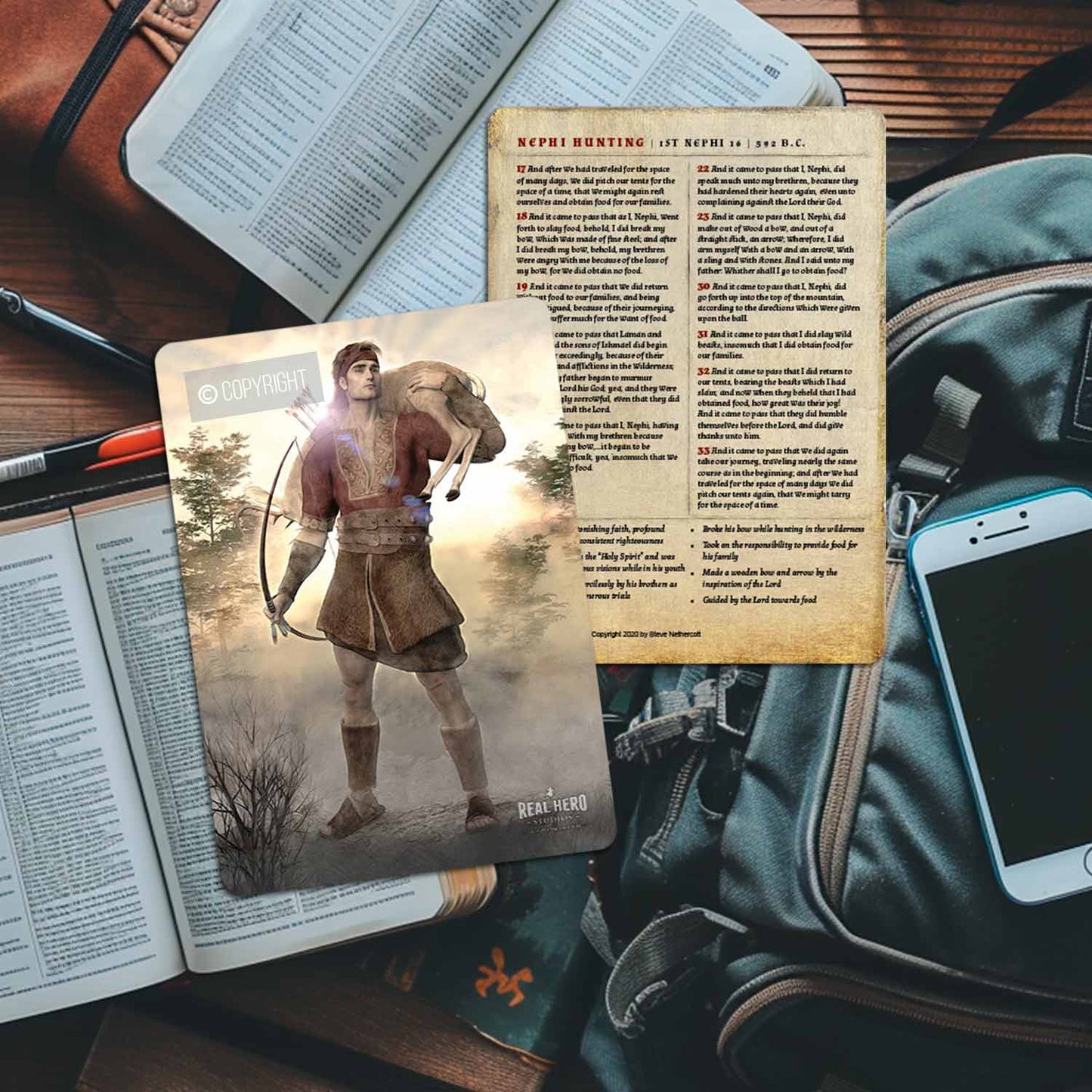 Nephi Hunting | Card