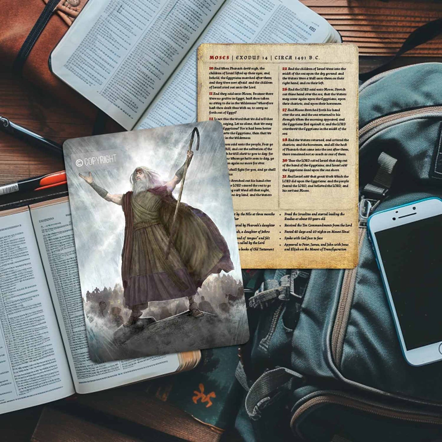 Moses | Card