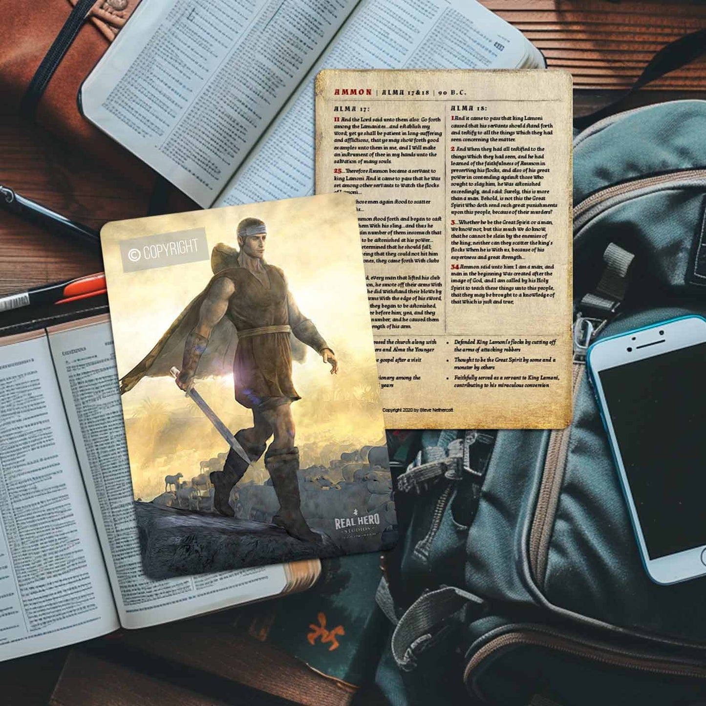 Ammon | Card