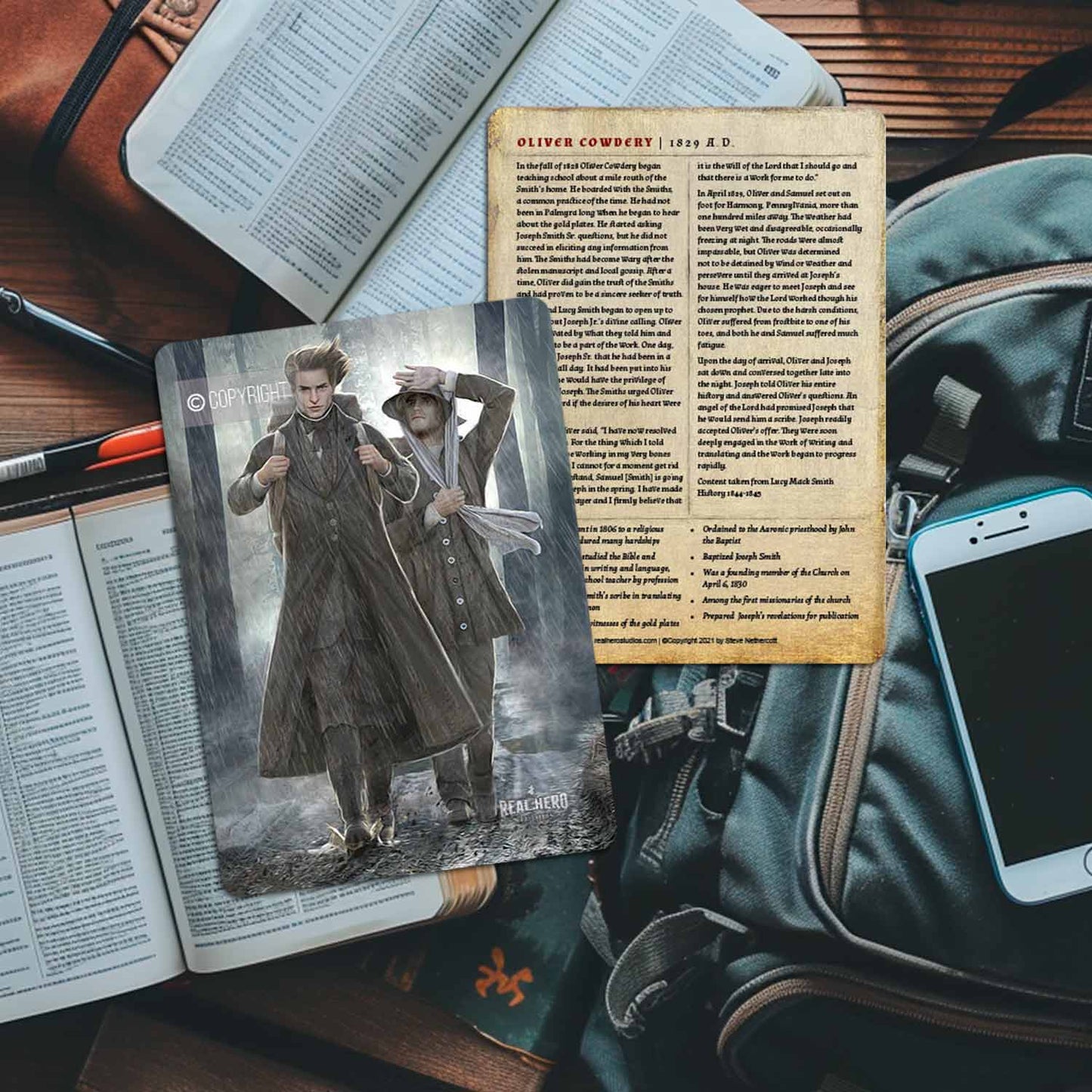 Oliver Cowdery | Card