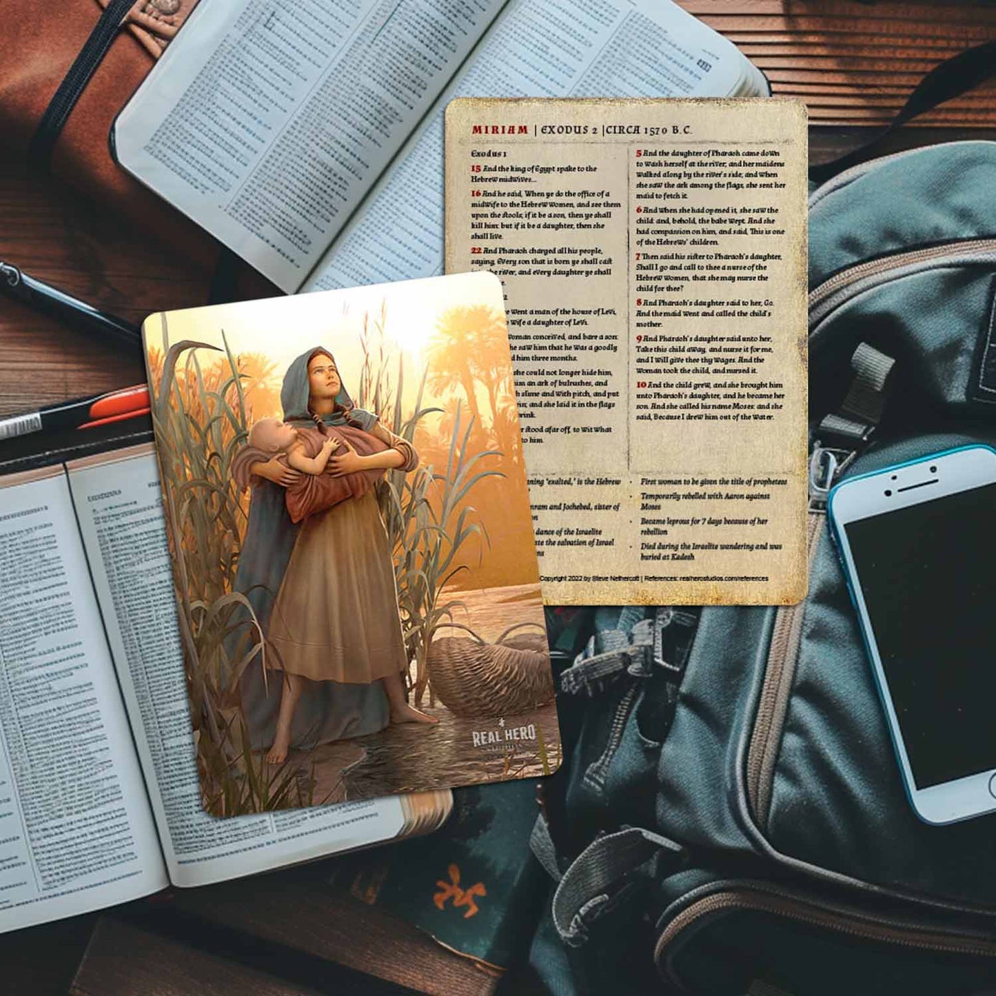 Miriam | Card