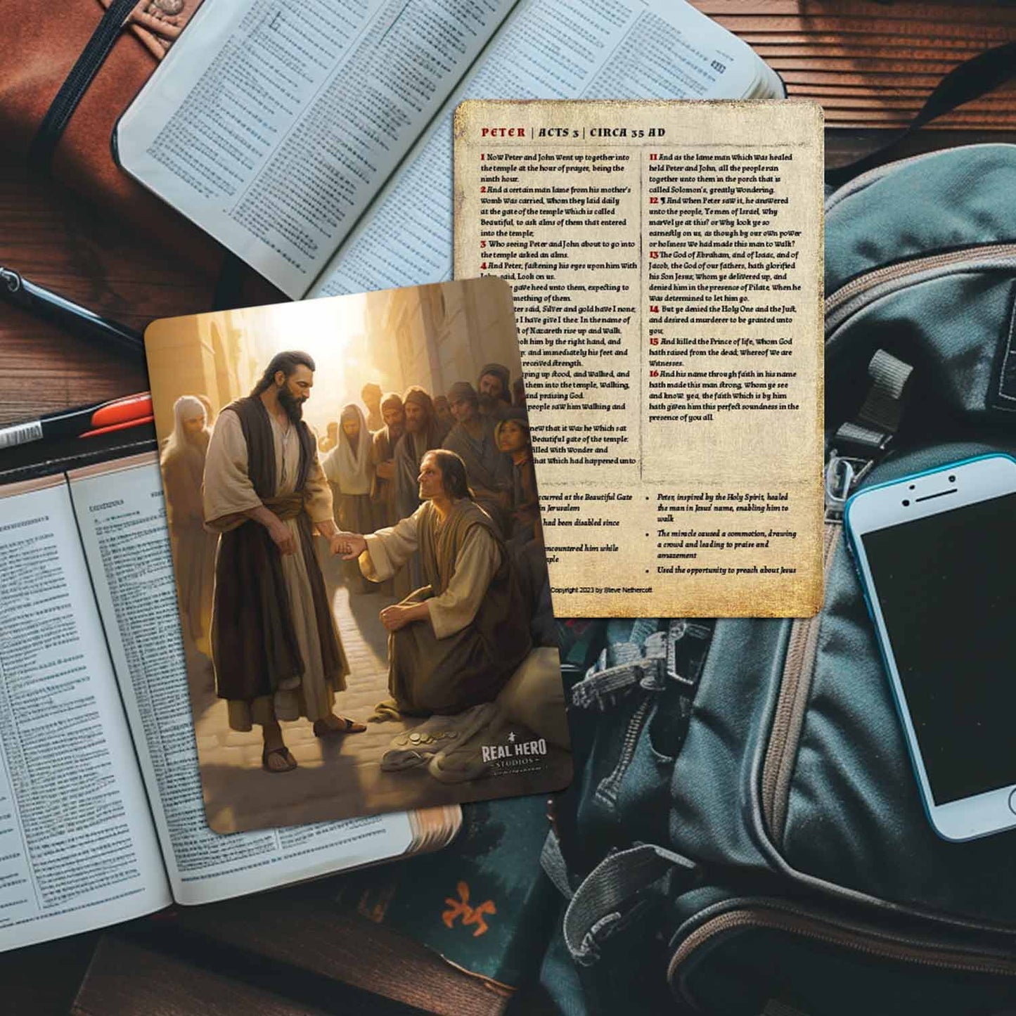 Peter | Card
