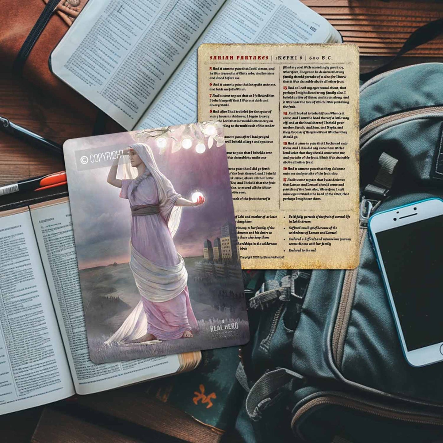 Sariah | Card