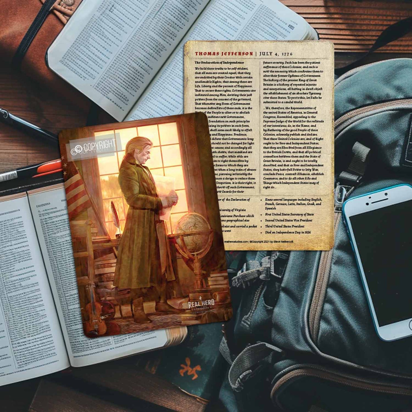 Thomas Jefferson | Card