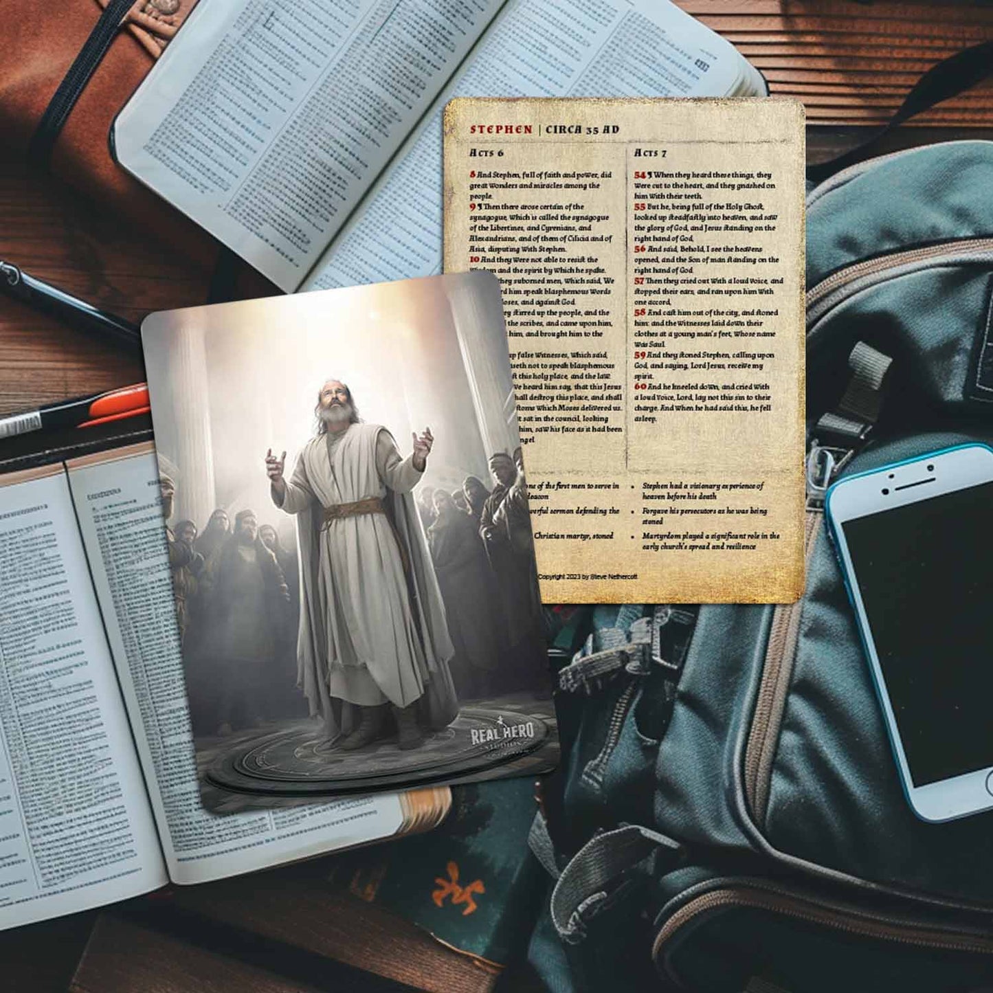 Stephen | Card