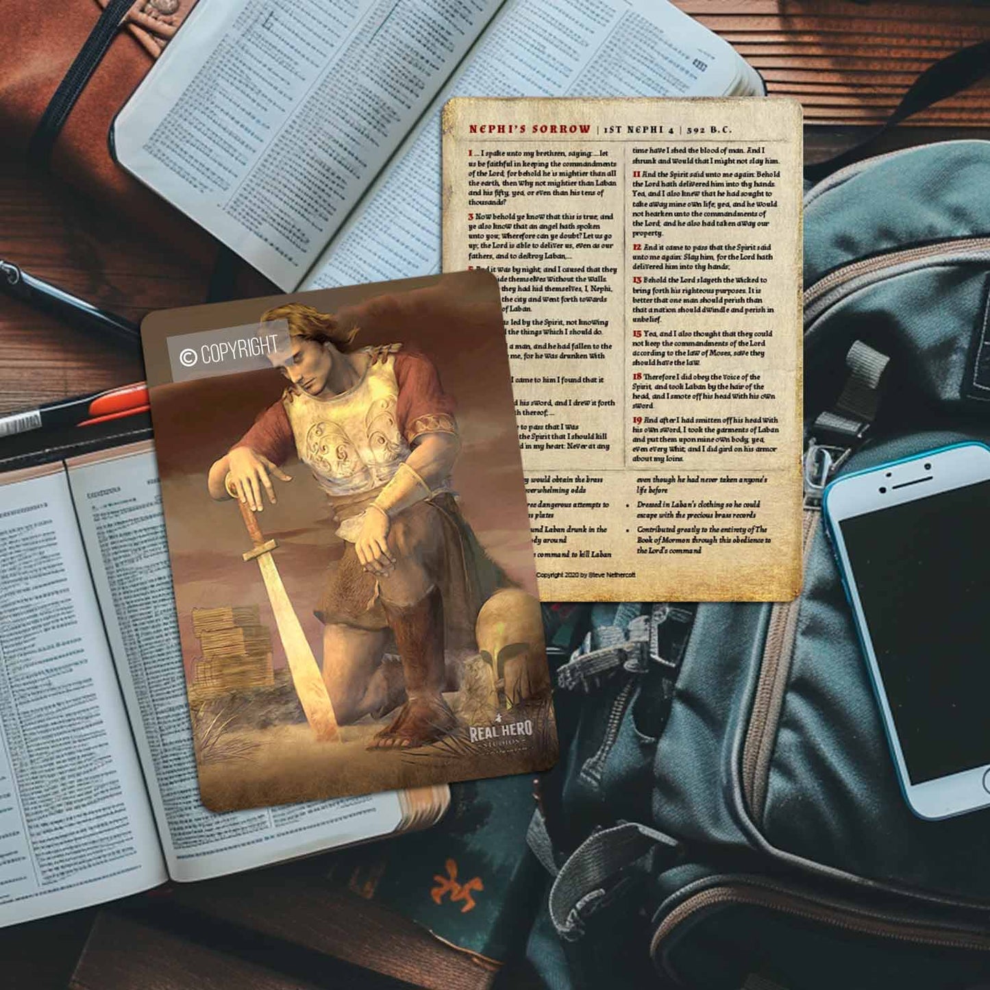Nephi Sorrow | Card