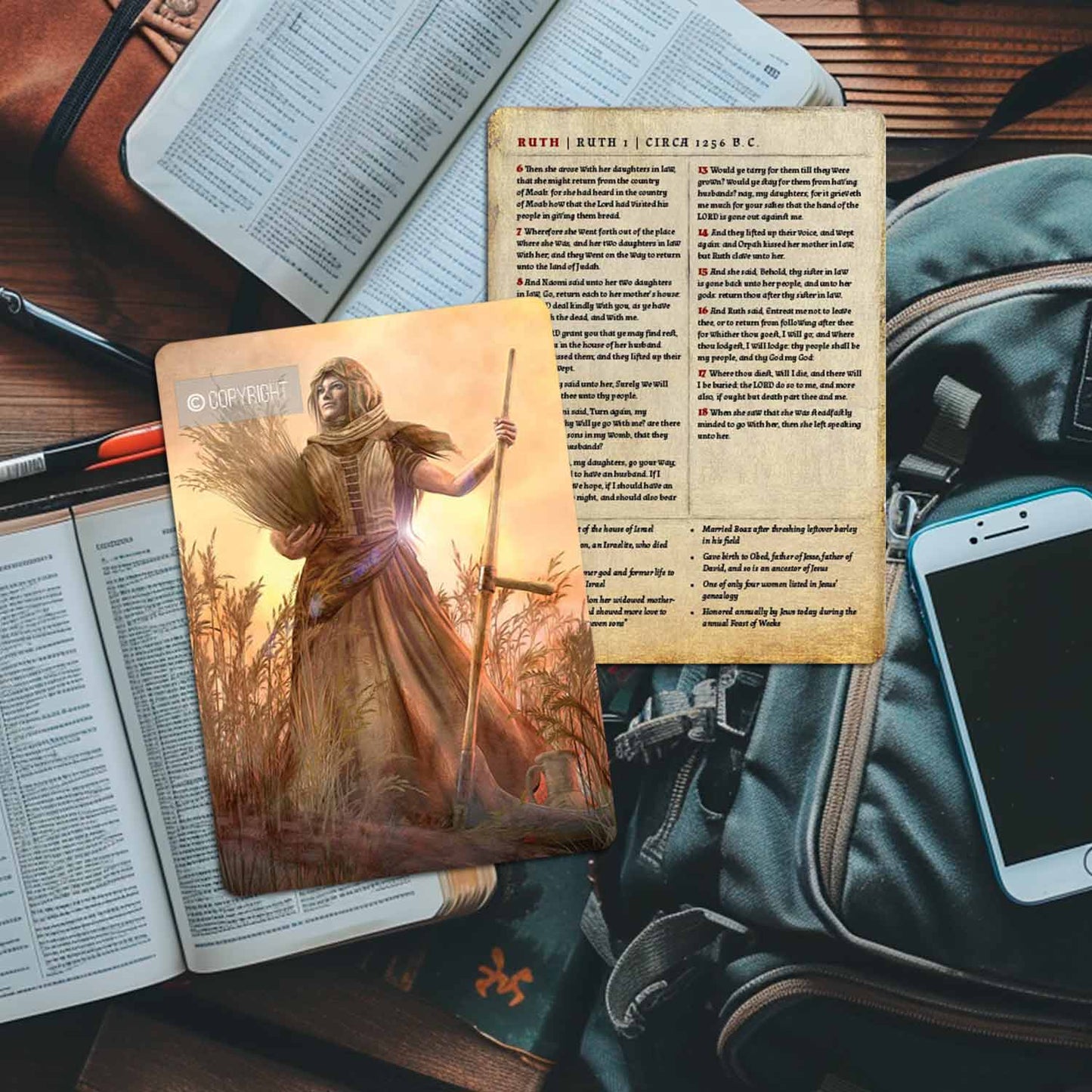 Ruth | Card