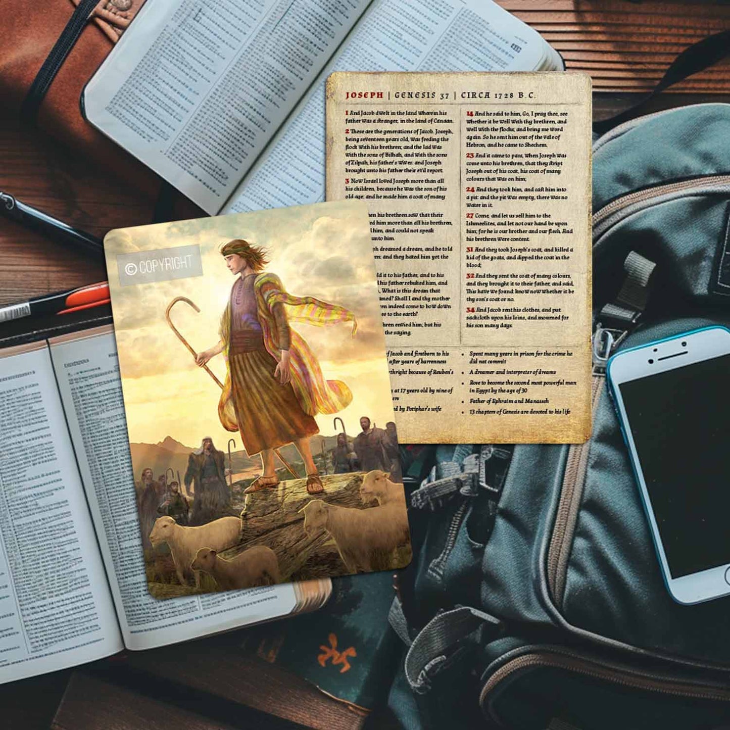 Joseph | Card