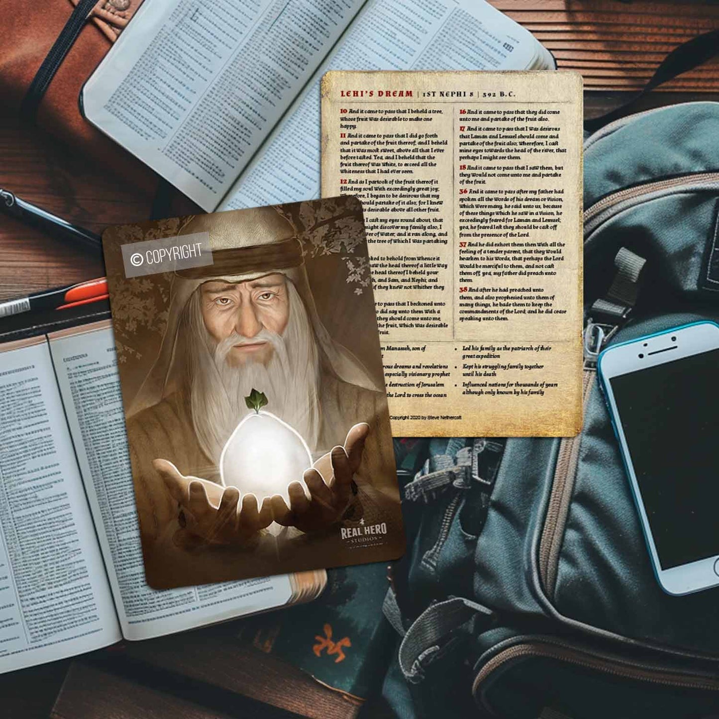 Lehi's Dream | Card