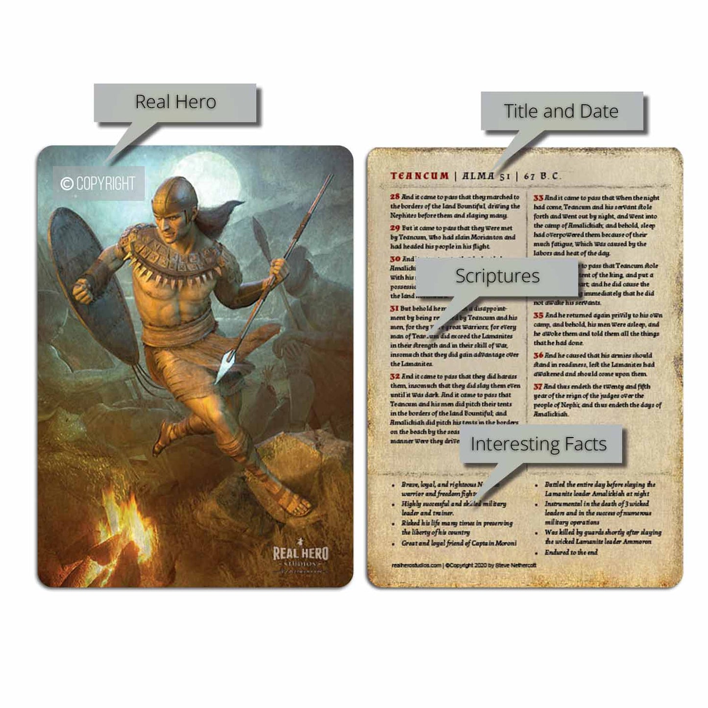 Teancum | Card