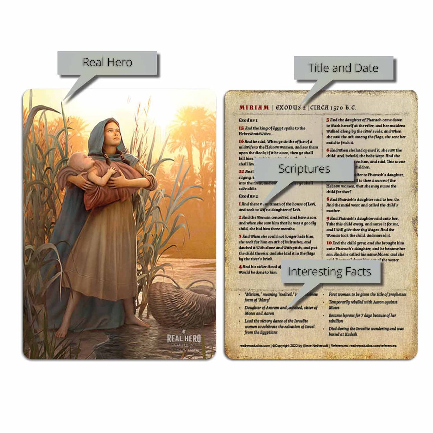 Miriam | Card