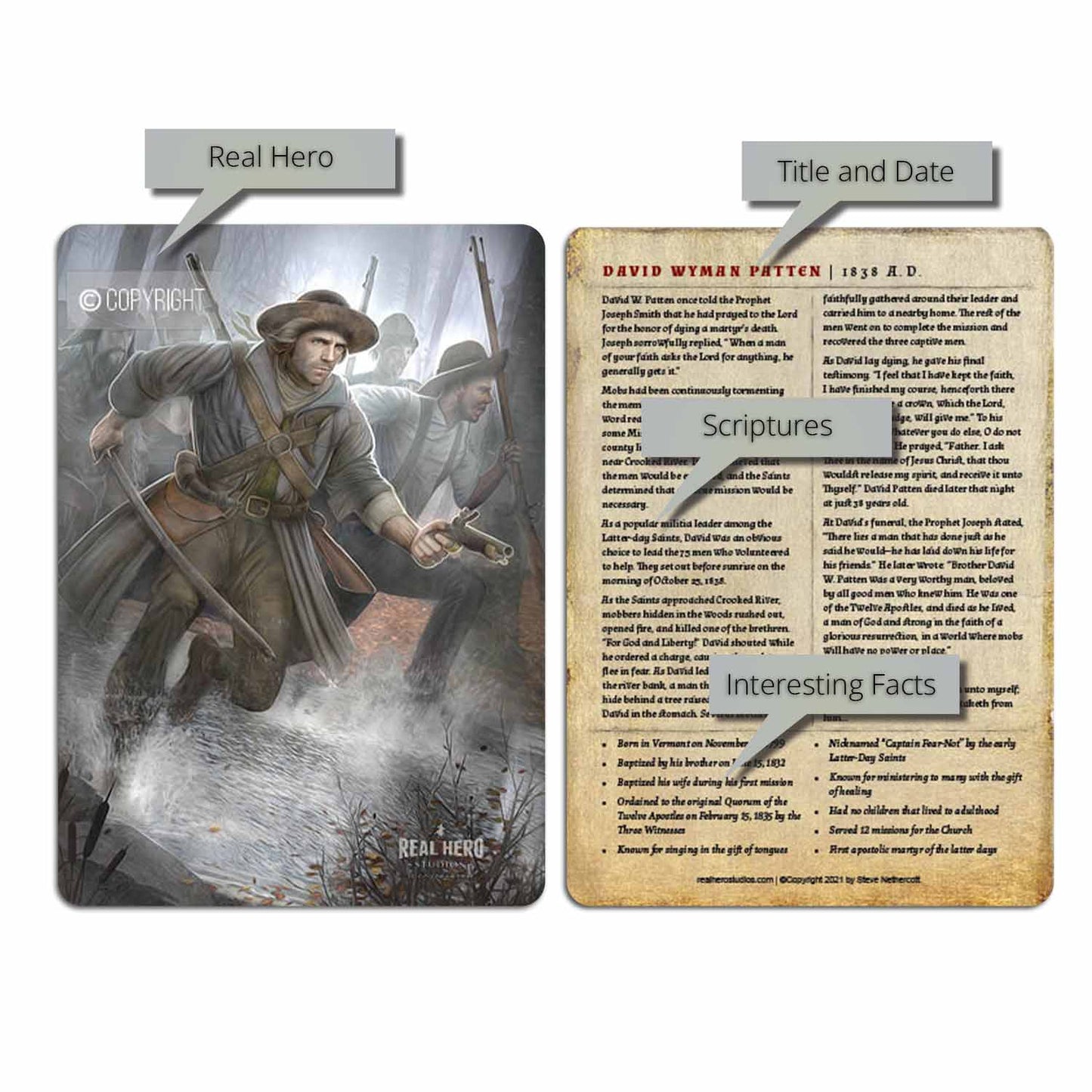 David W. Patten | Card